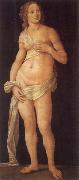 LORENZO DI CREDI Venus oil on canvas